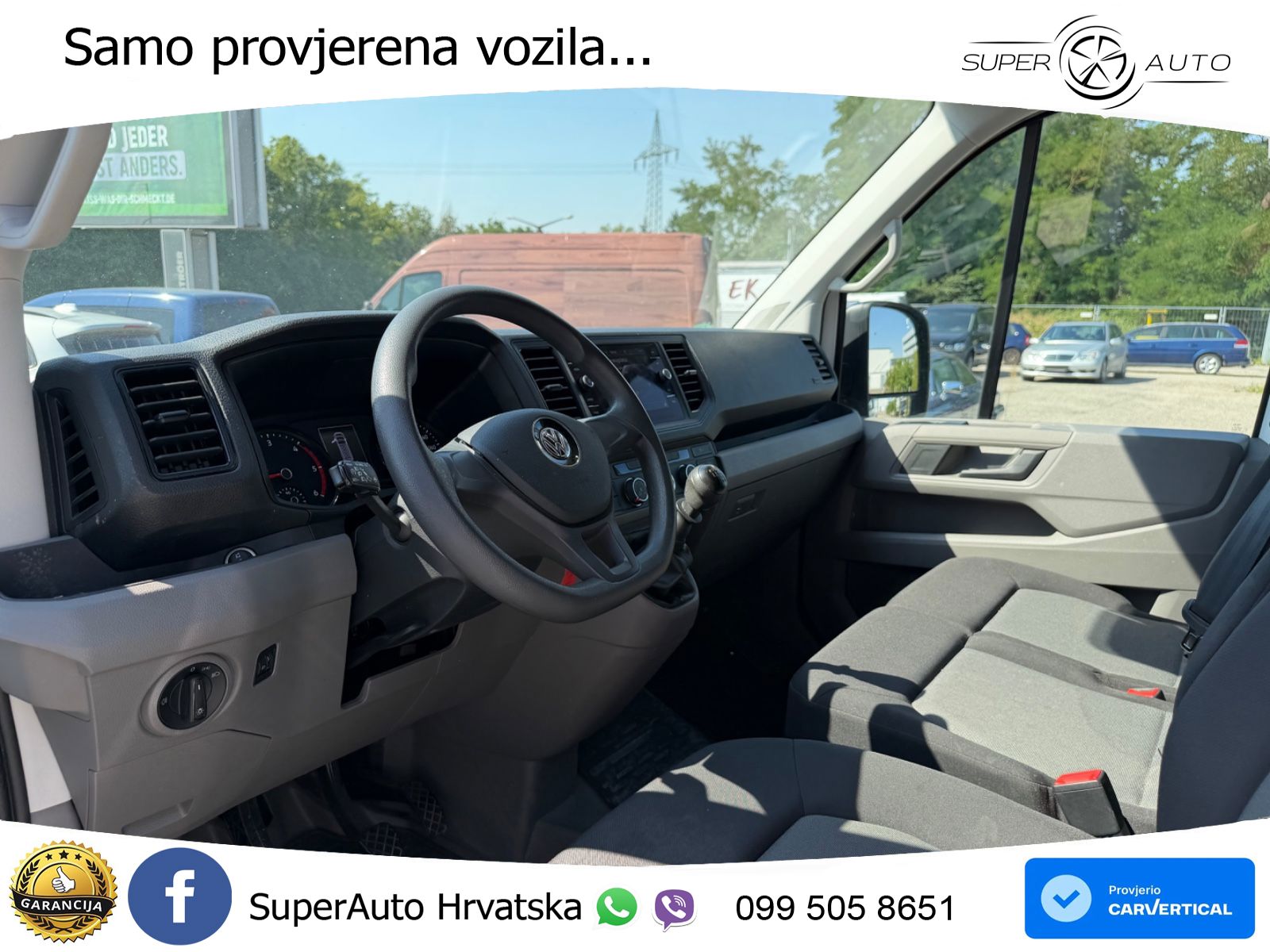 VW Crafter 102 KS