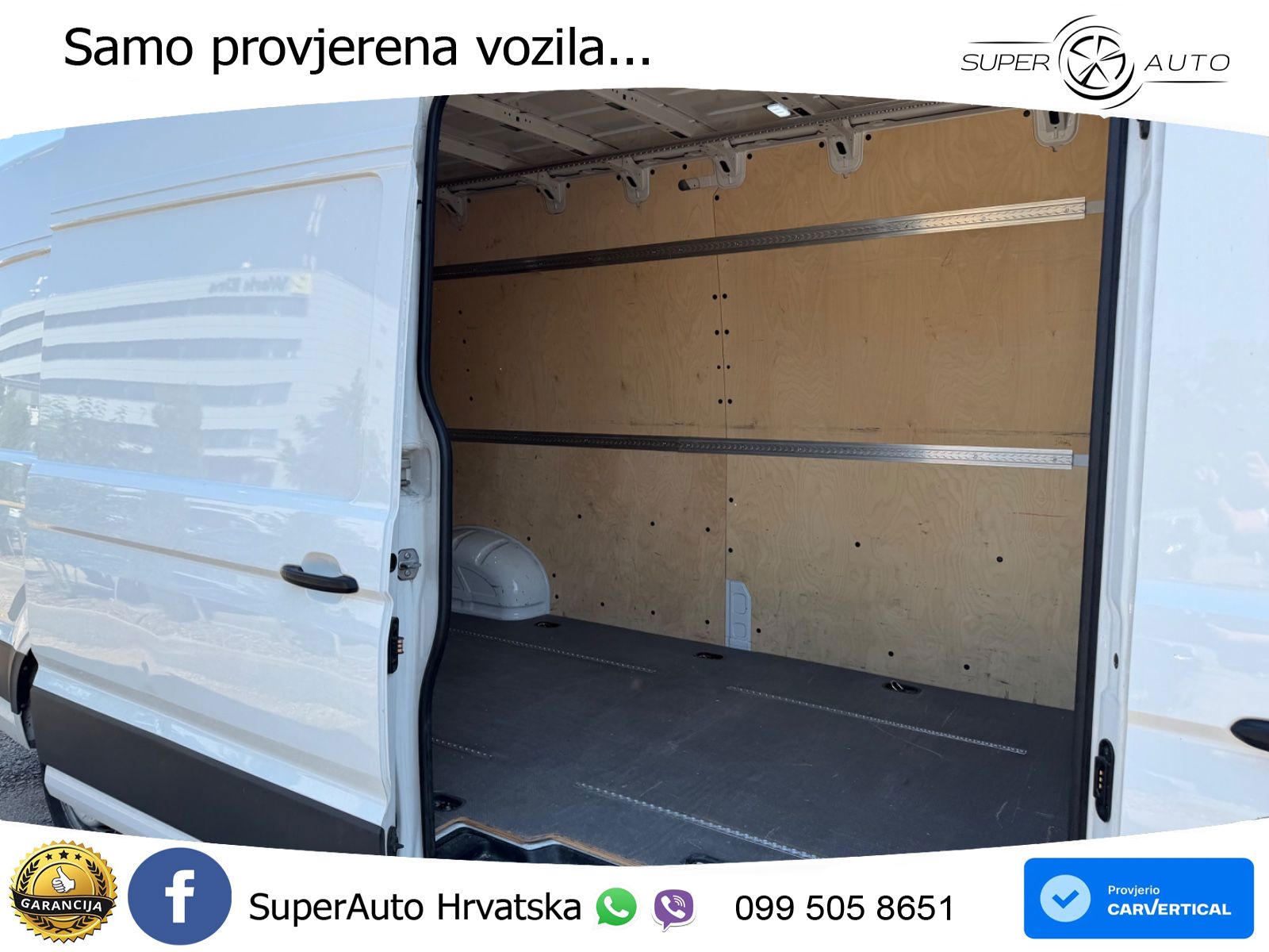 VW Crafter 102 KS