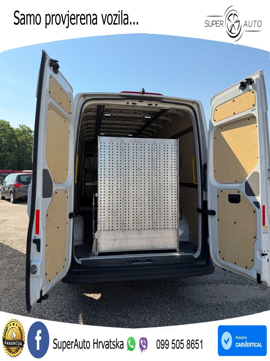 VW Crafter 102 KS