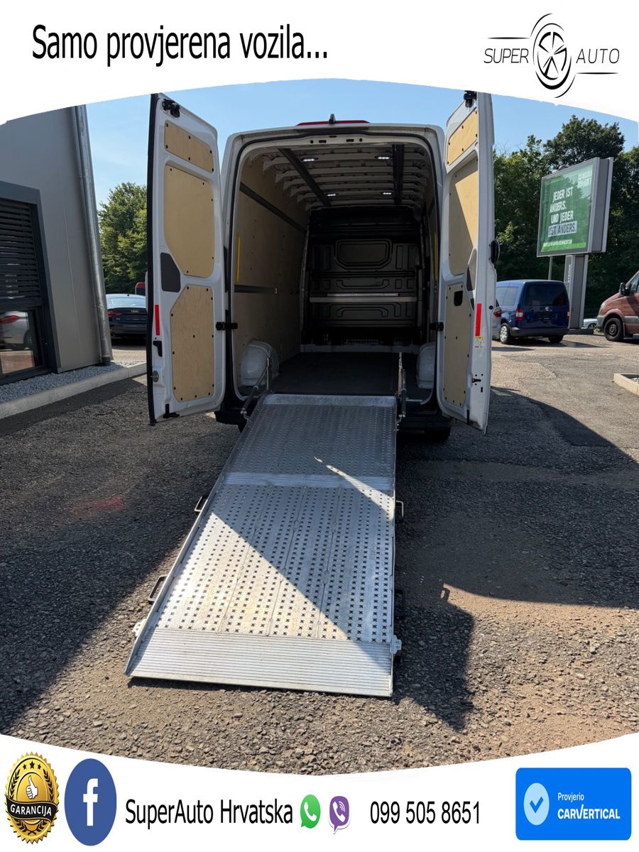 VW Crafter 102 KS