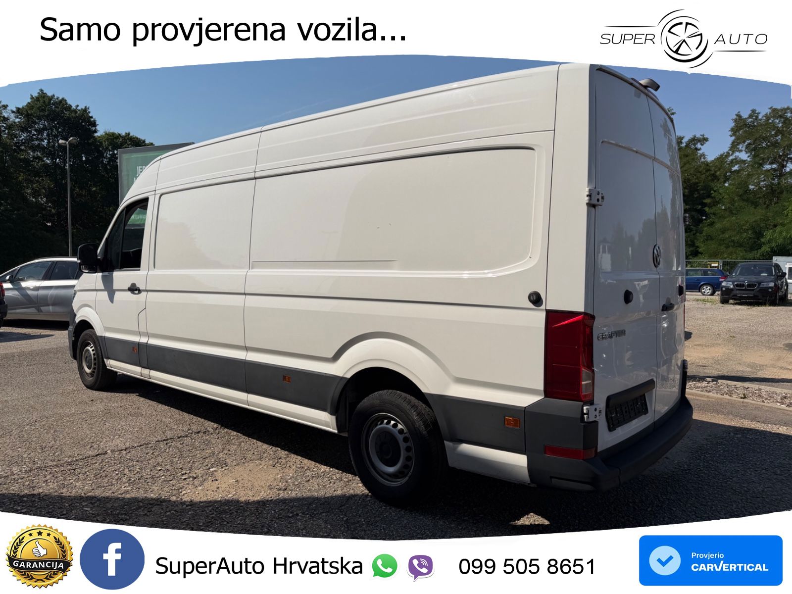 VW Crafter 102 KS