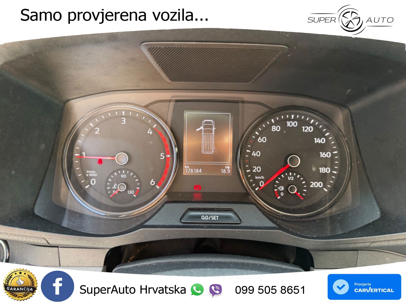 VW Crafter 102 KS