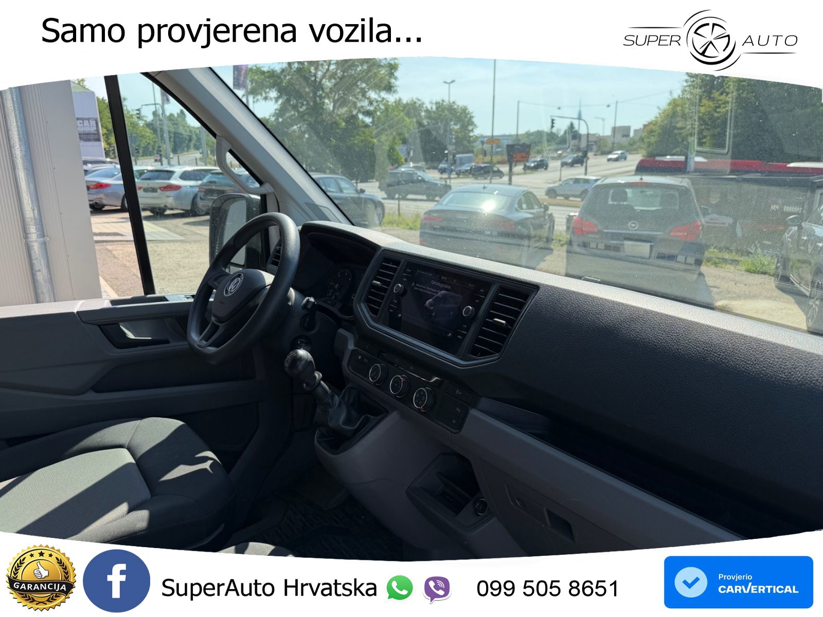 VW Crafter 102 KS