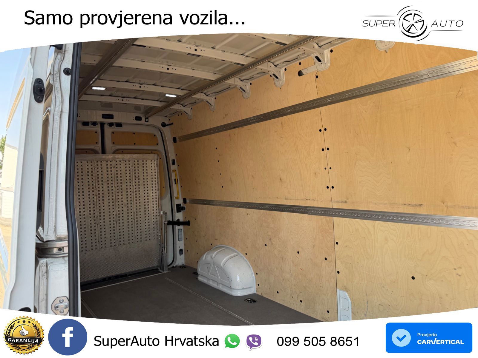 VW Crafter 102 KS