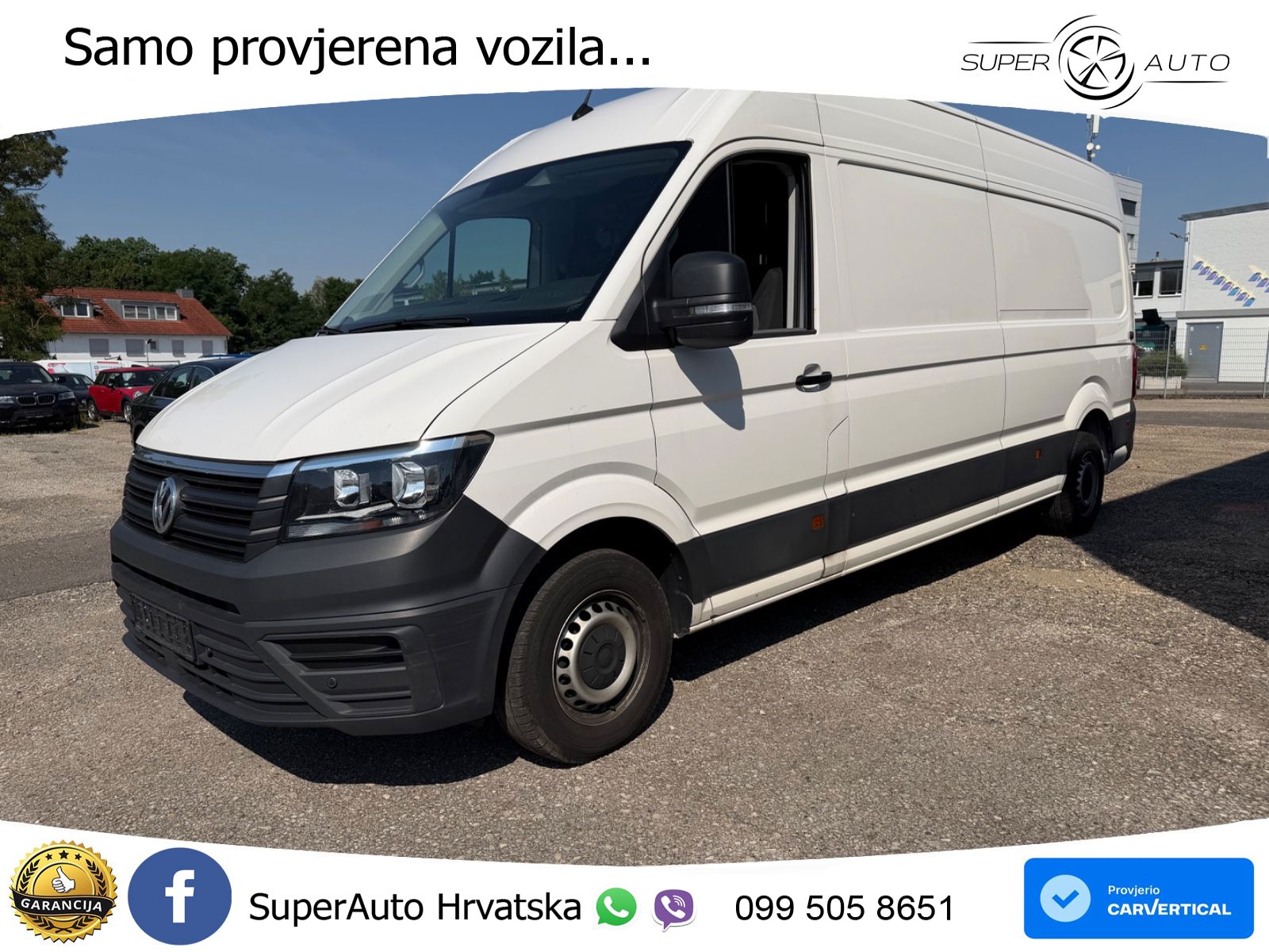 VW Crafter 102 KS