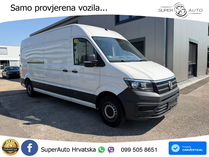 VW Crafter 102 KS