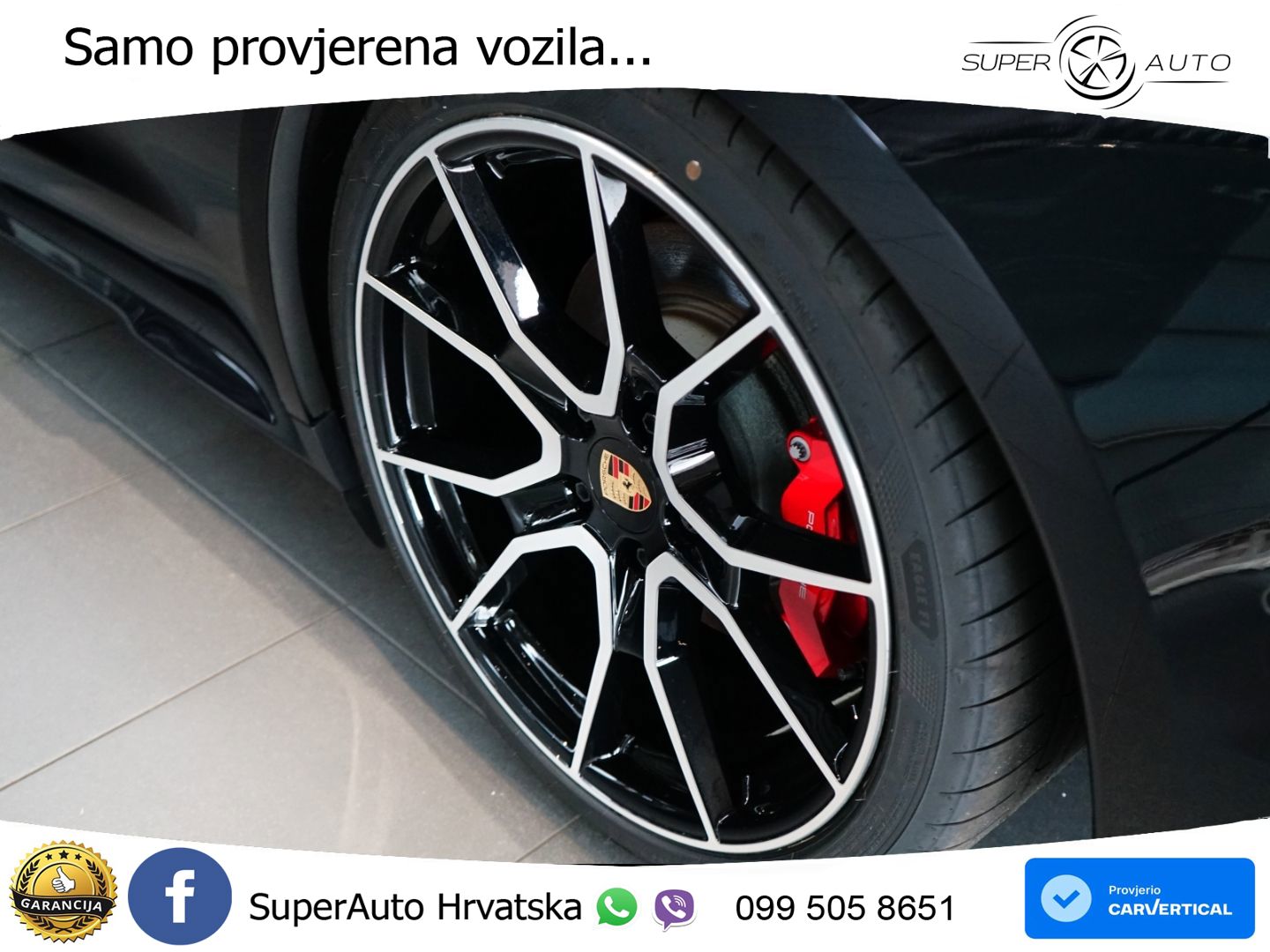 Porsche Taycan Sport Turismo 4S 105 kWh (598 KS)