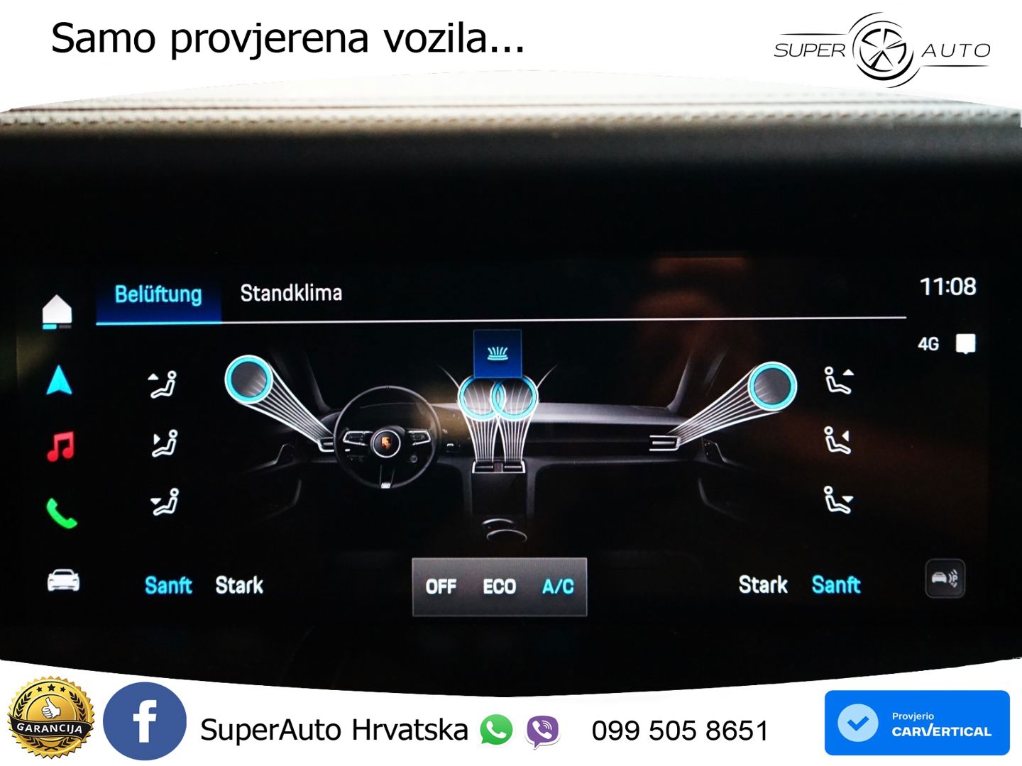 Porsche Taycan Sport Turismo 4S 105 kWh (598 KS)