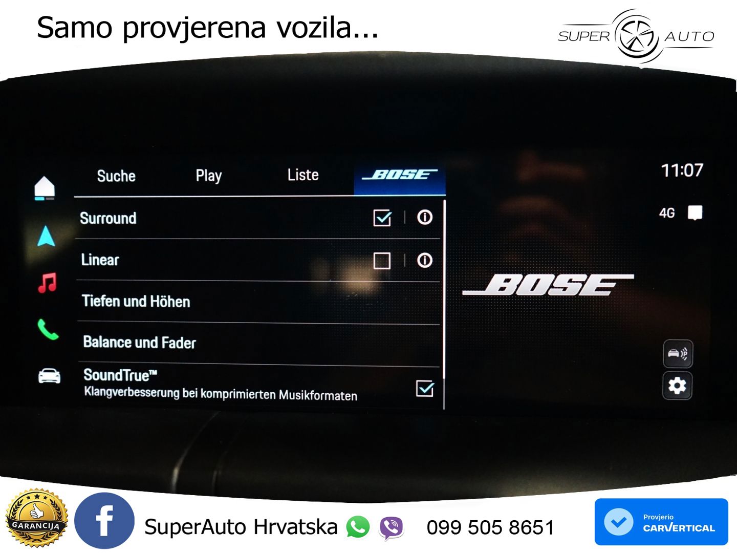 Porsche Taycan Sport Turismo 4S 105 kWh (598 KS)