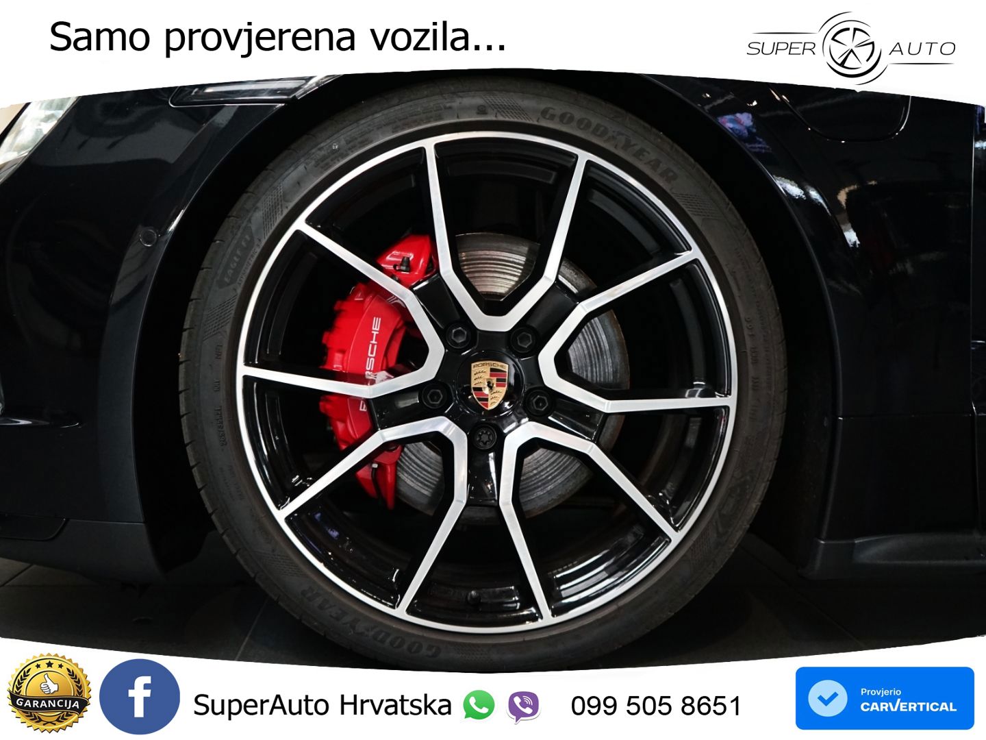 Porsche Taycan Sport Turismo 4S 105 kWh (598 KS)
