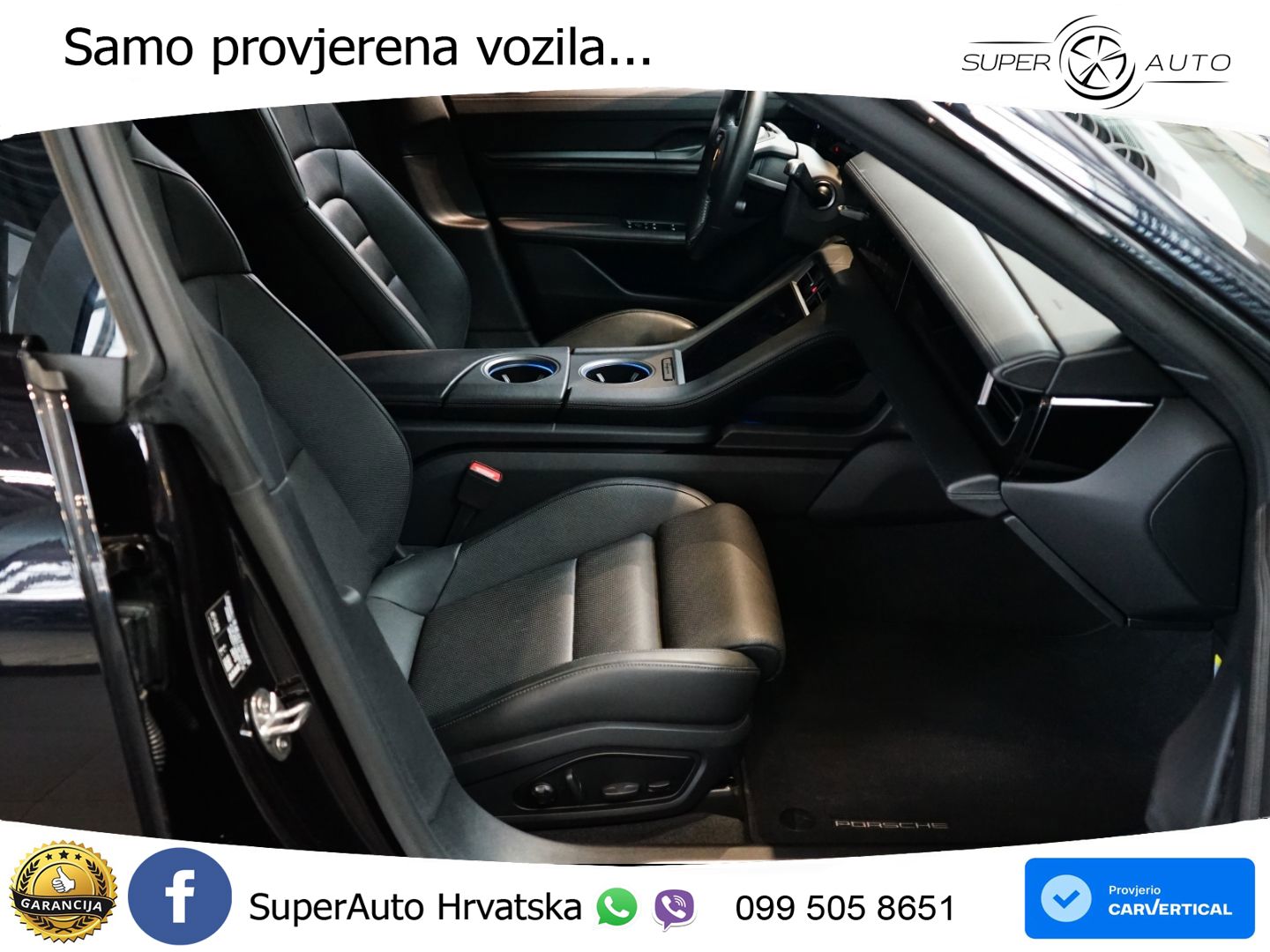 Porsche Taycan Sport Turismo 4S 105 kWh (598 KS)
