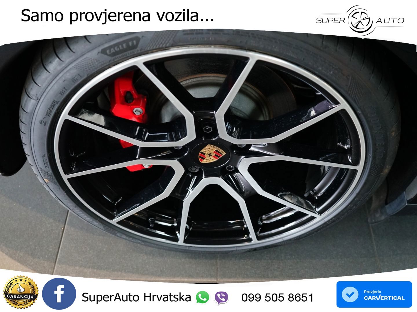 Porsche Taycan Sport Turismo 4S 105 kWh (598 KS)