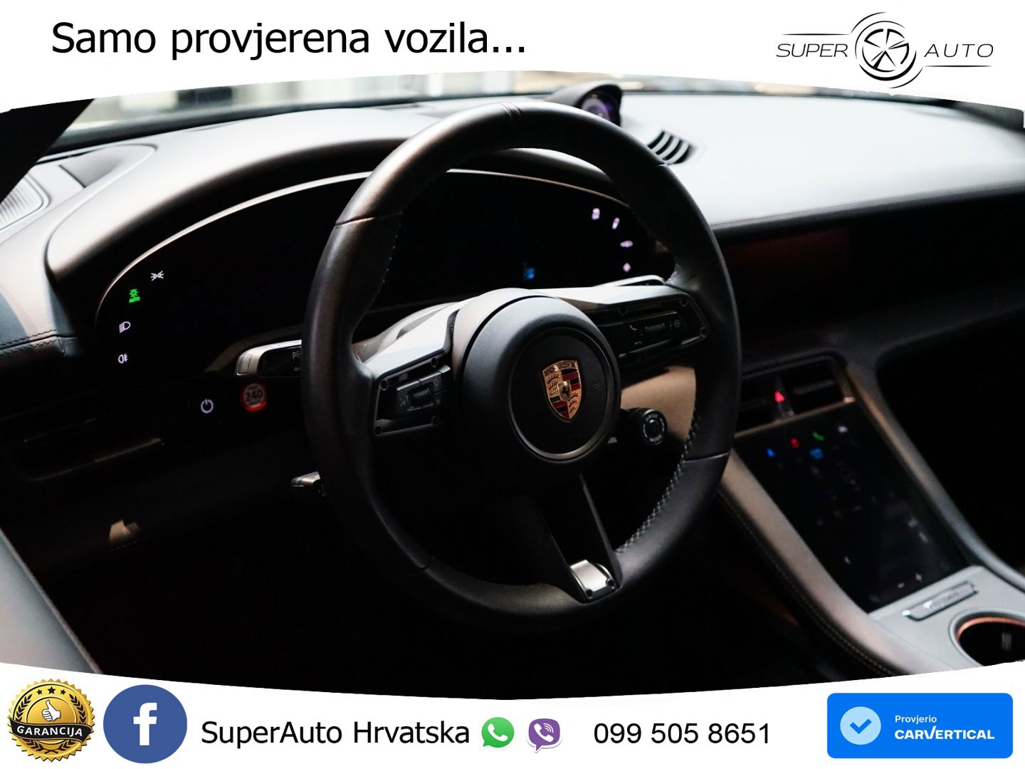 Porsche Taycan Sport Turismo 4S 105 kWh (598 KS)