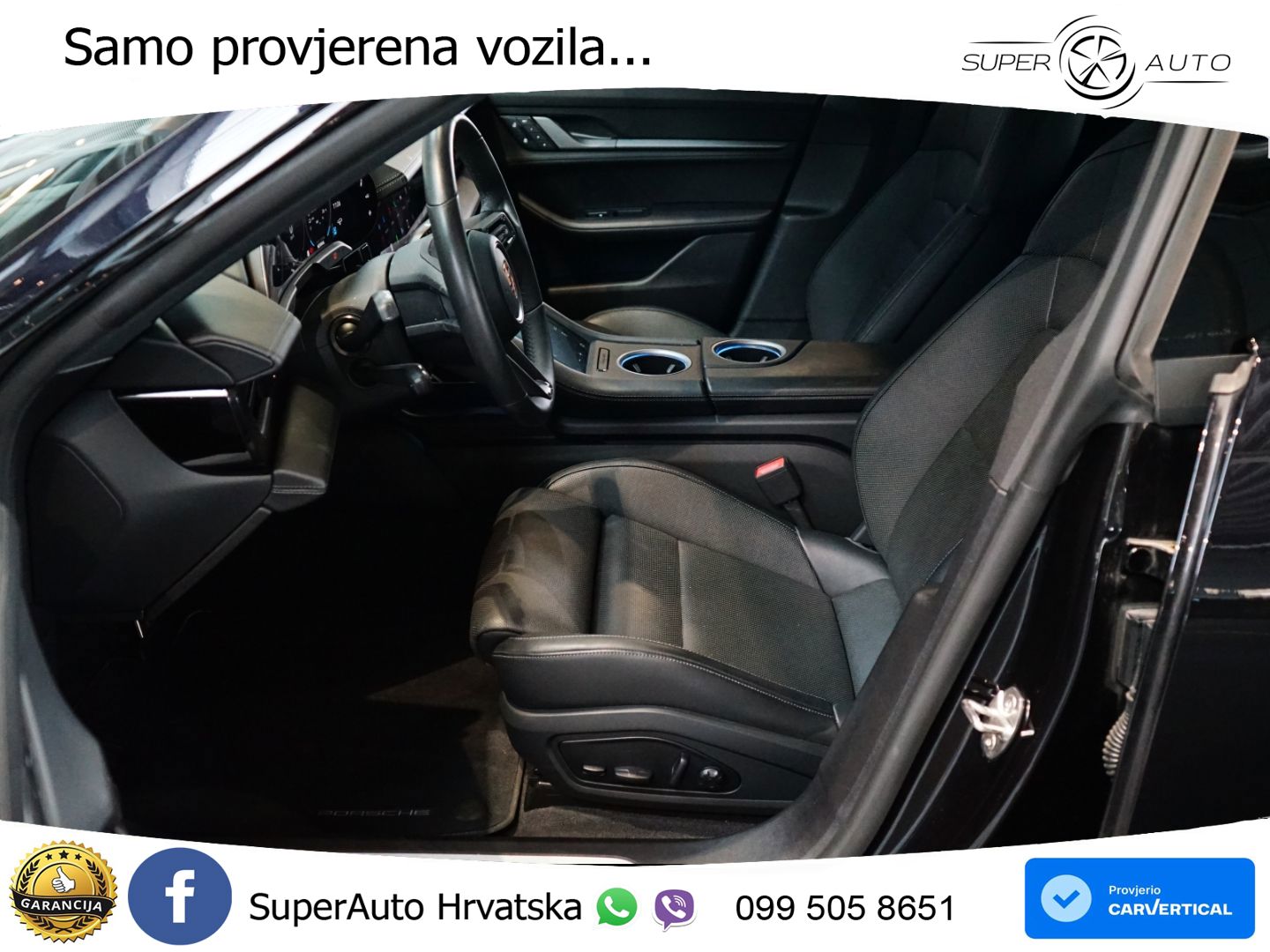 Porsche Taycan Sport Turismo 4S 105 kWh (598 KS)