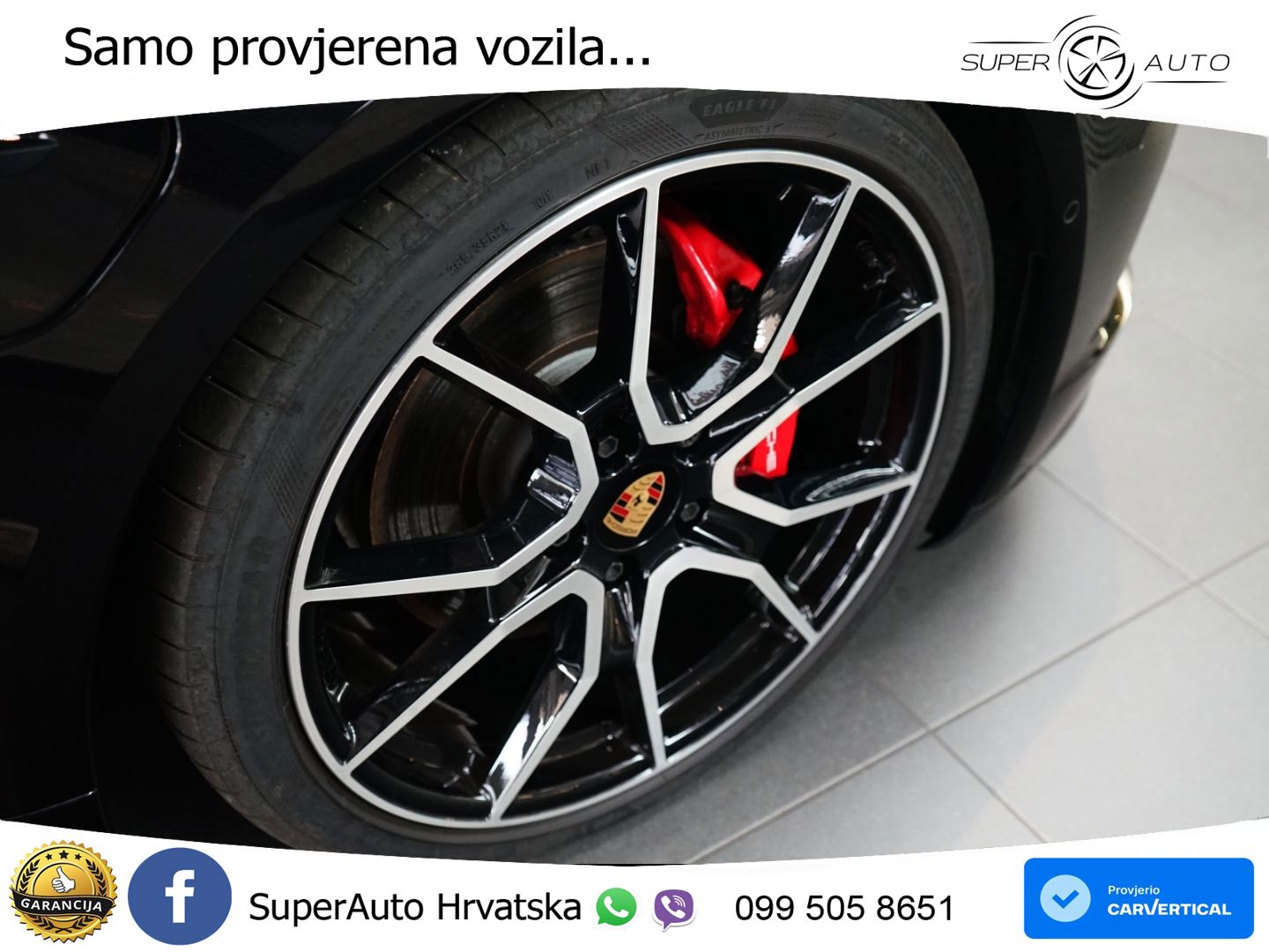 Porsche Taycan Sport Turismo 4S 105 kWh (598 KS)
