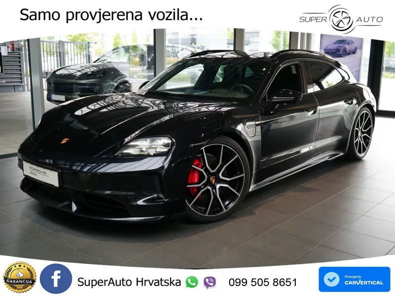 Porsche Taycan Sport Turismo 4S 105 kWh (598 KS)