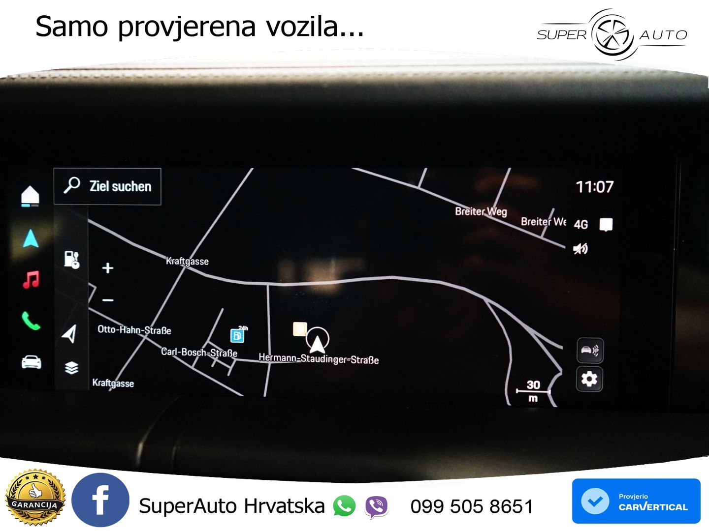 Porsche Taycan Sport Turismo 4S 105 kWh (598 KS)