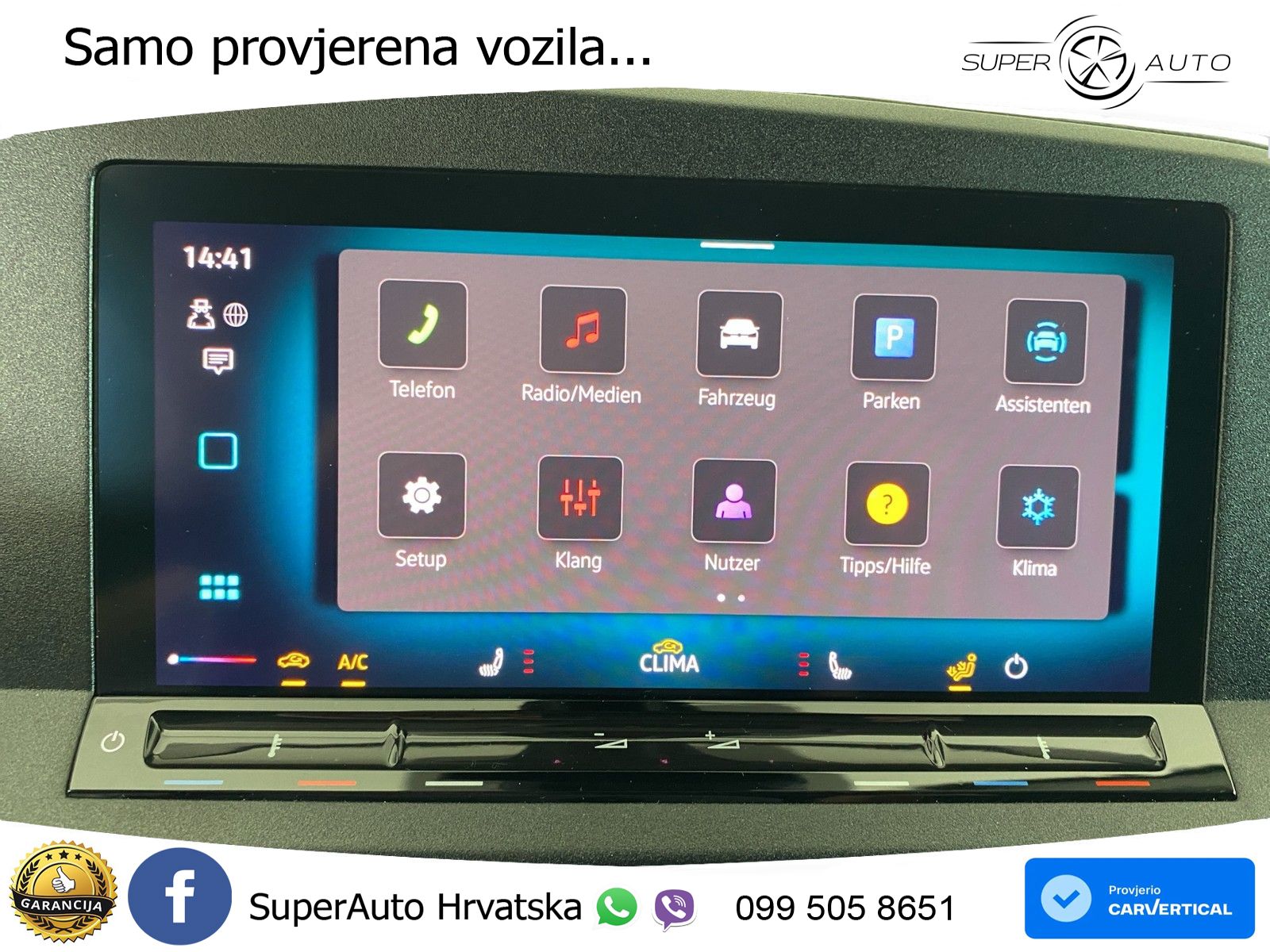 VW Caddy