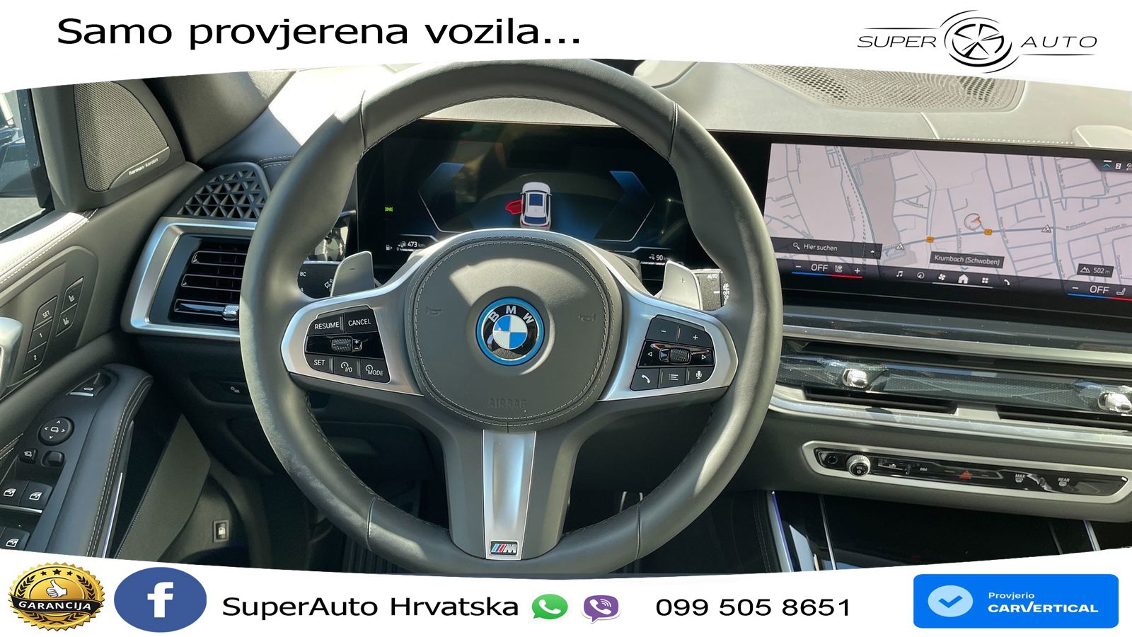 BMW X5 50e (490 KS) xDrive Steptronic LED+GR SJED+ACC