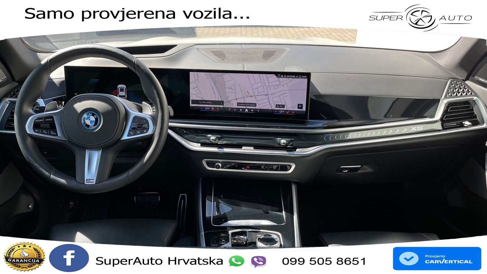 BMW X5 50e (490 KS) xDrive Steptronic LED+GR SJED+ACC