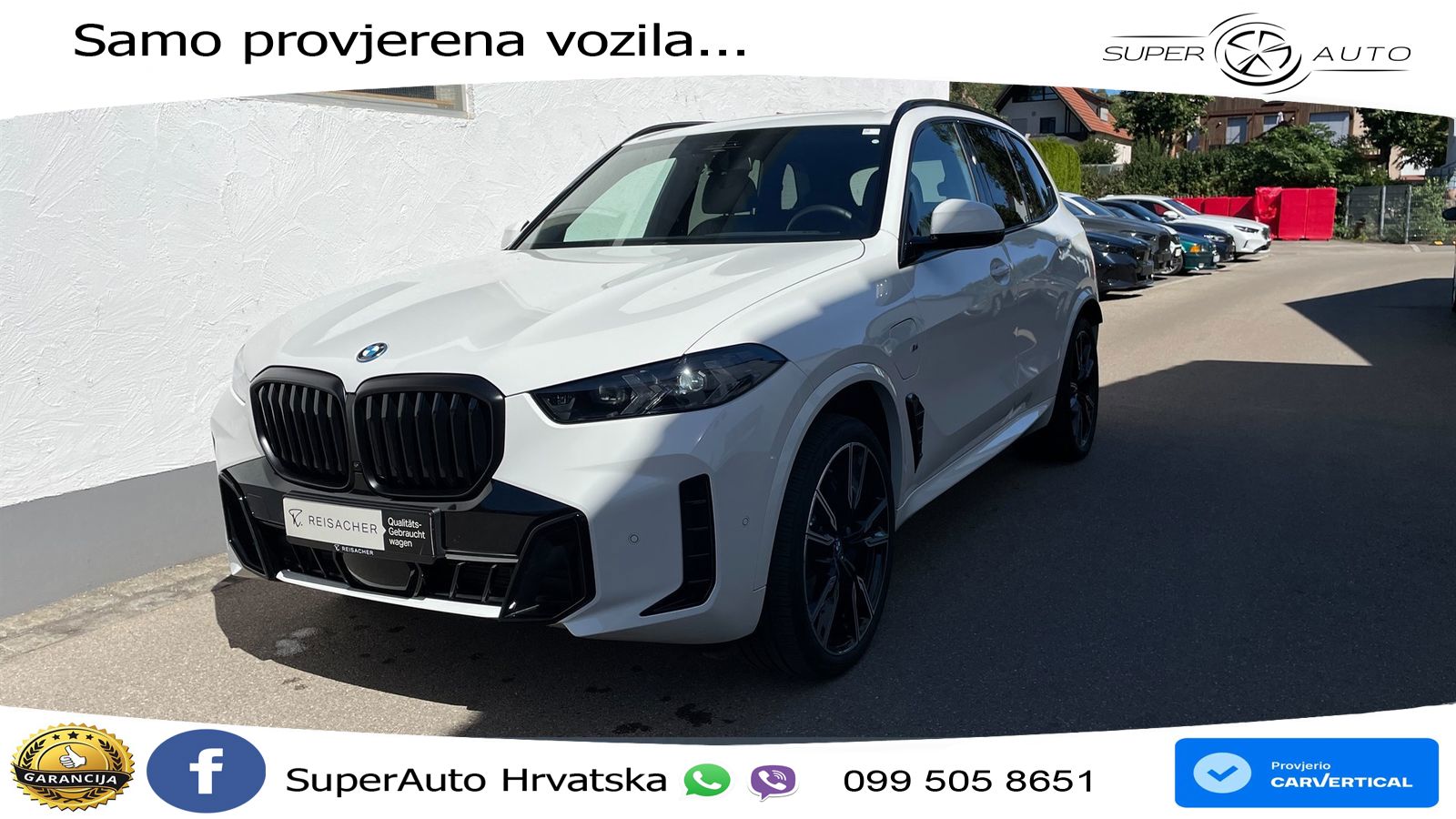 BMW X5 50e (490 KS) xDrive Steptronic LED+GR SJED+ACC