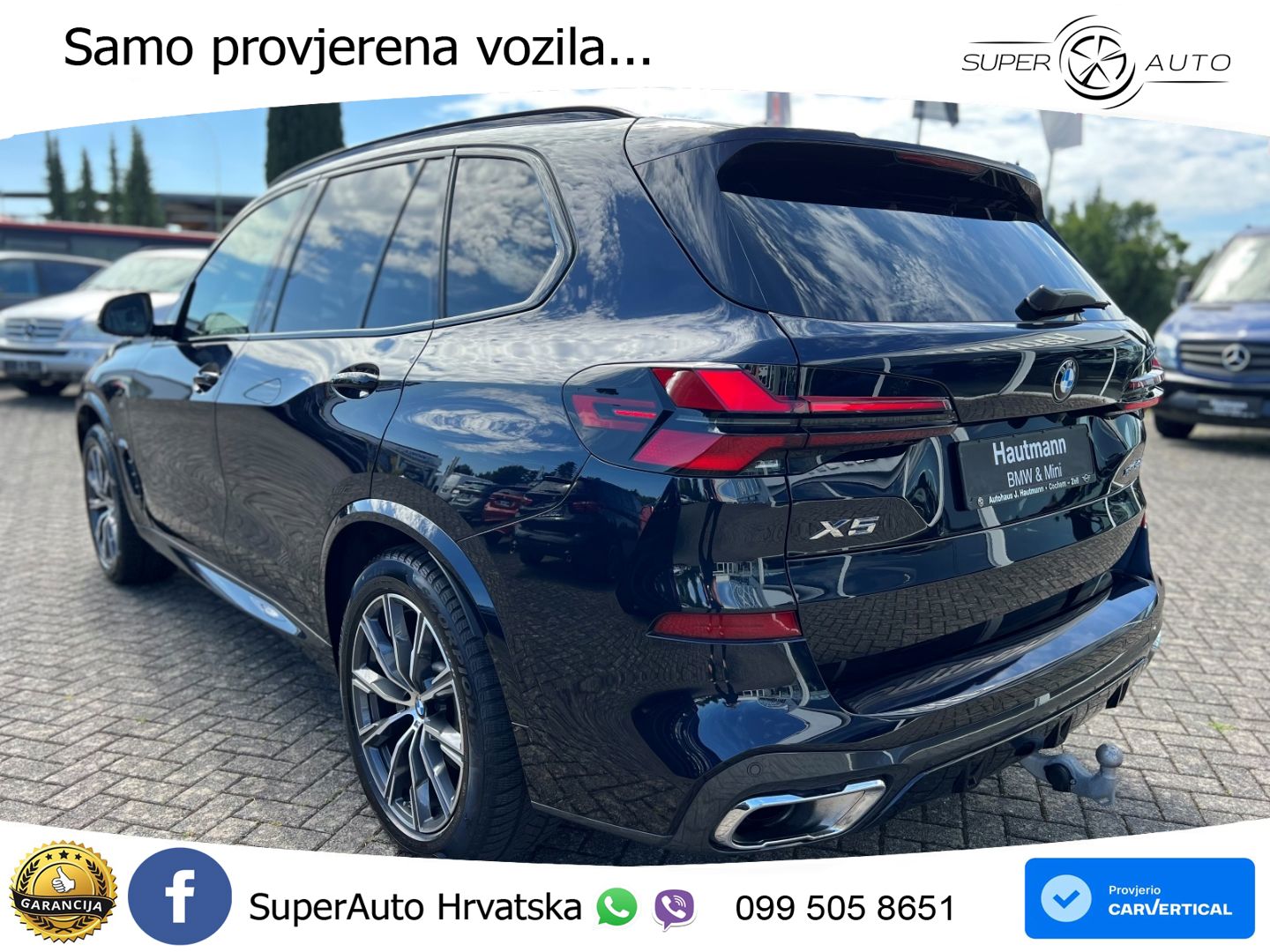 BMW X5 30d (298 KS) xDrive Steptronic M Sport LED+GR SJED+ACC
