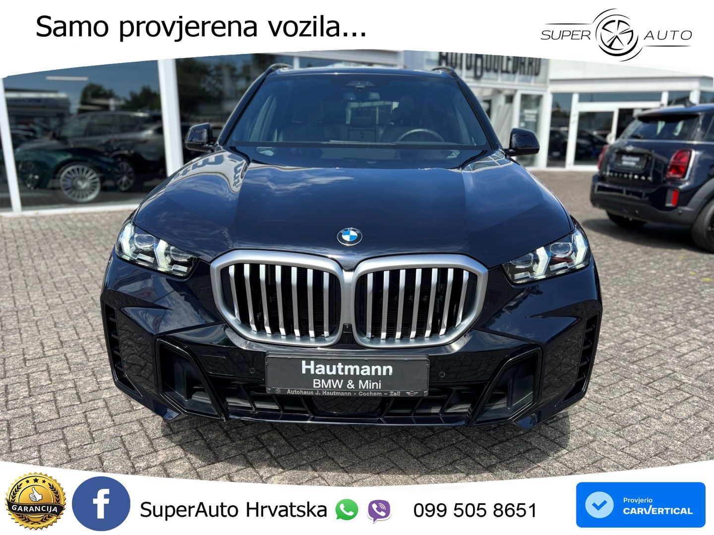 BMW X5 30d (298 KS) xDrive Steptronic M Sport LED+GR SJED+ACC