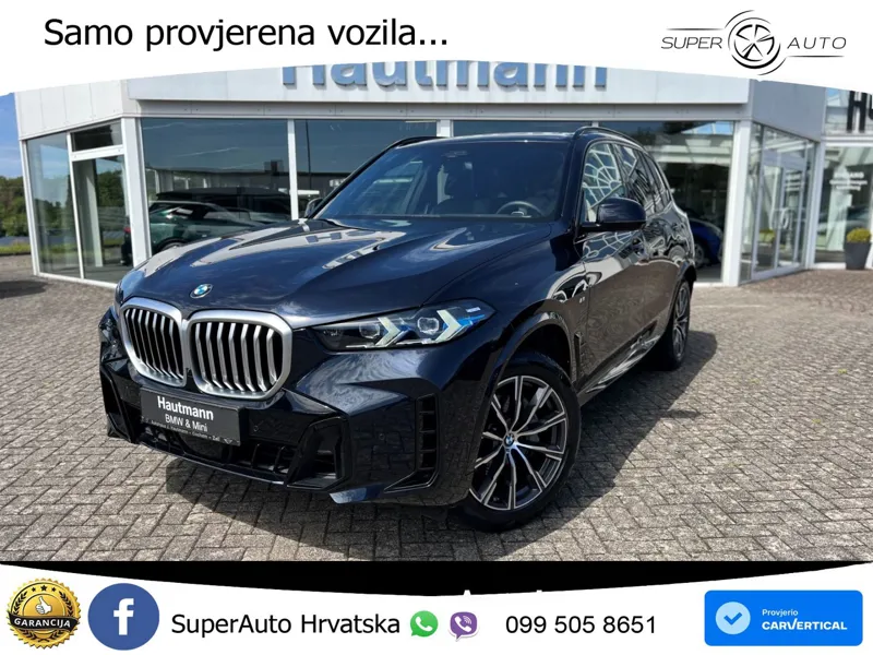 BMW X5 30d (298 KS) xDrive Steptronic M Sport LED+GR SJED+ACC