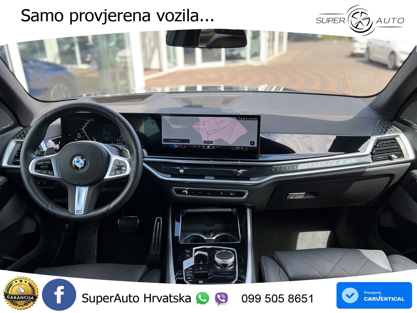 BMW X5 30d (298 KS) xDrive Steptronic M Sport LED+GR SJED+ACC