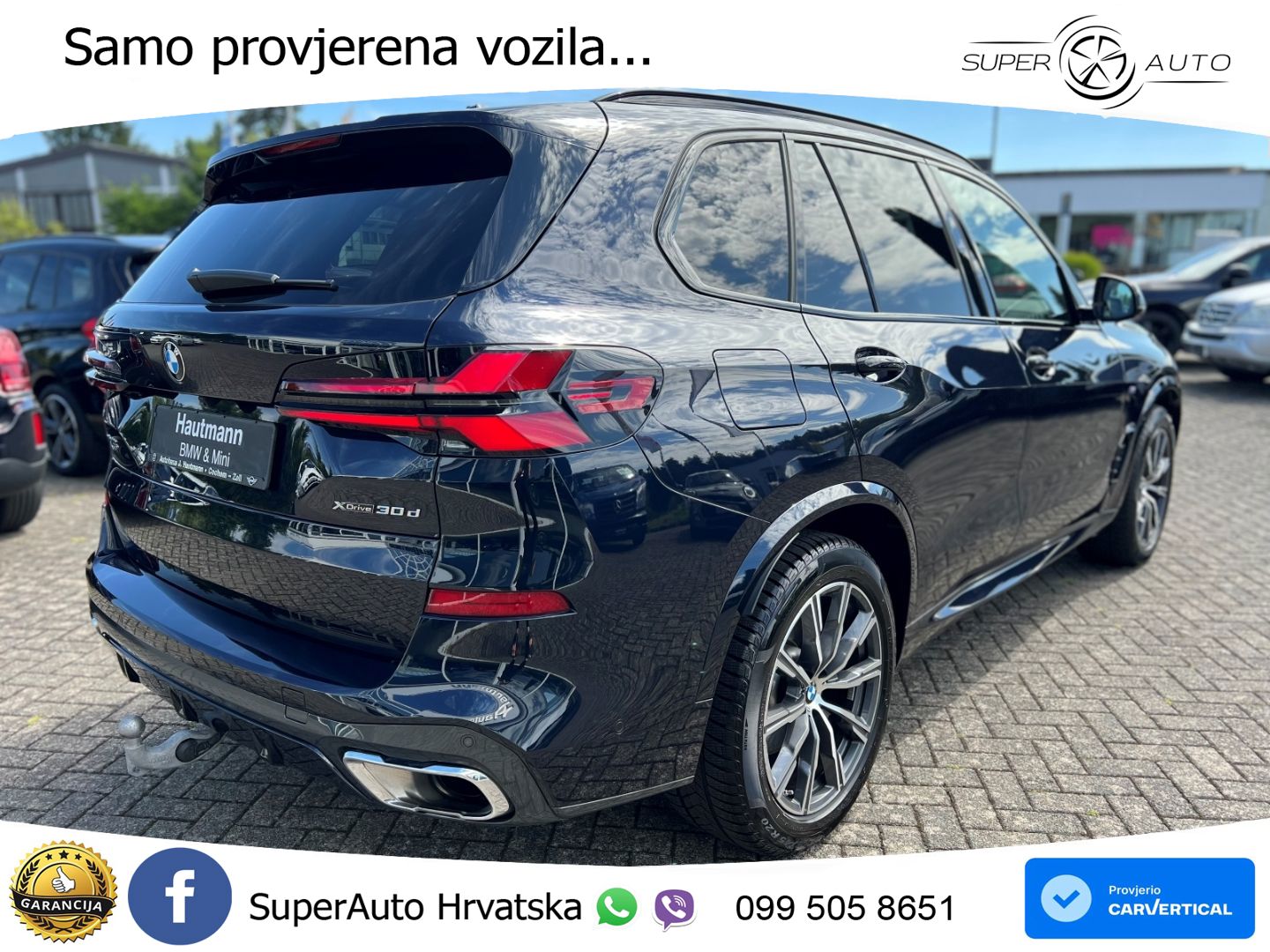 BMW X5 30d (298 KS) xDrive Steptronic M Sport LED+GR SJED+ACC