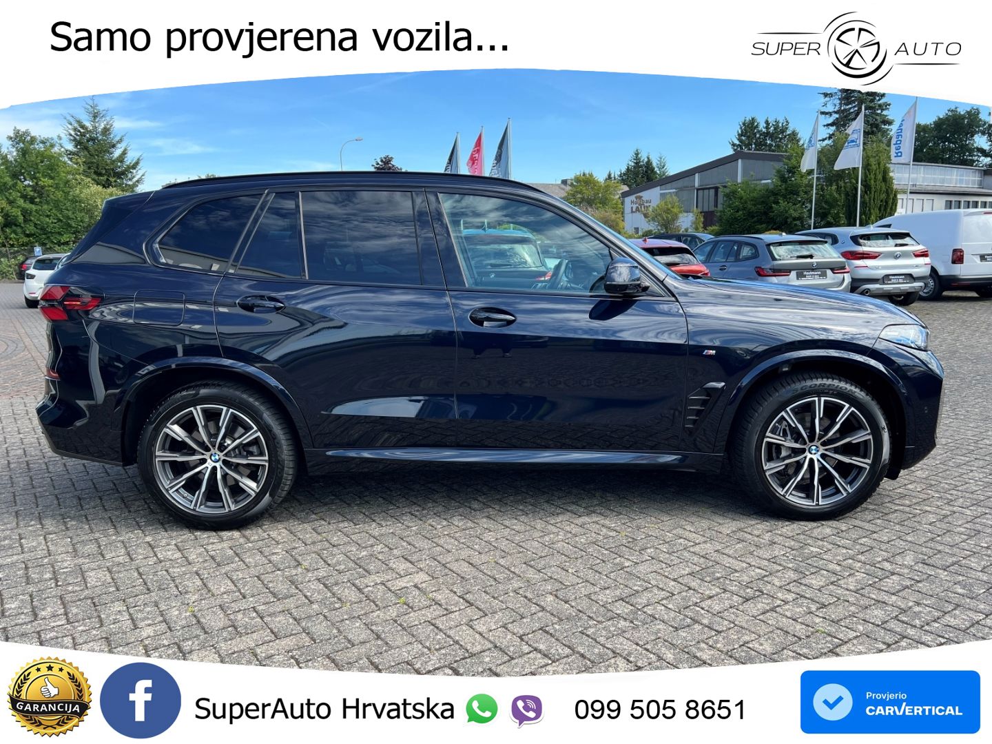 BMW X5 30d (298 KS) xDrive Steptronic M Sport LED+GR SJED+ACC