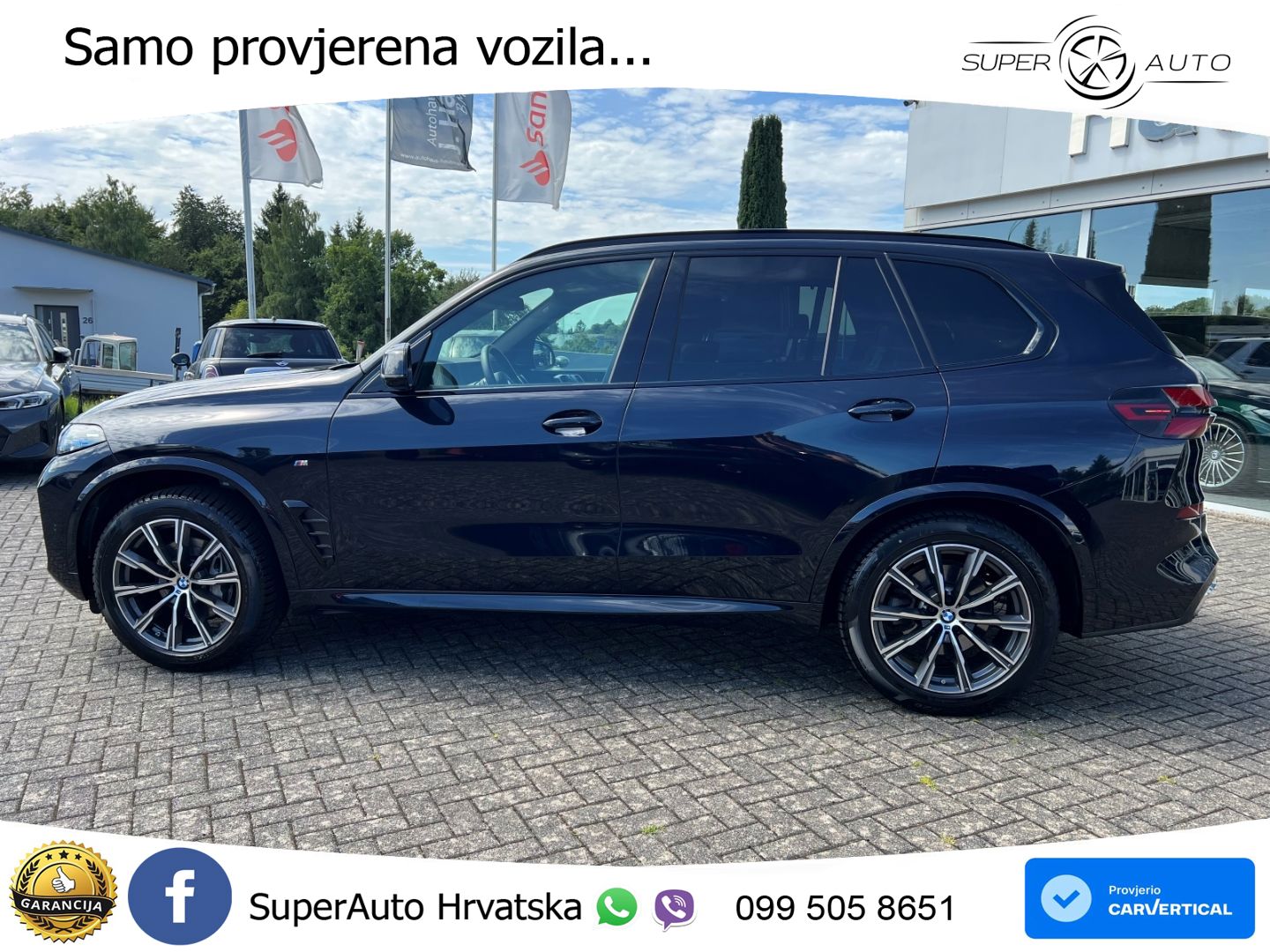 BMW X5 30d (298 KS) xDrive Steptronic M Sport LED+GR SJED+ACC