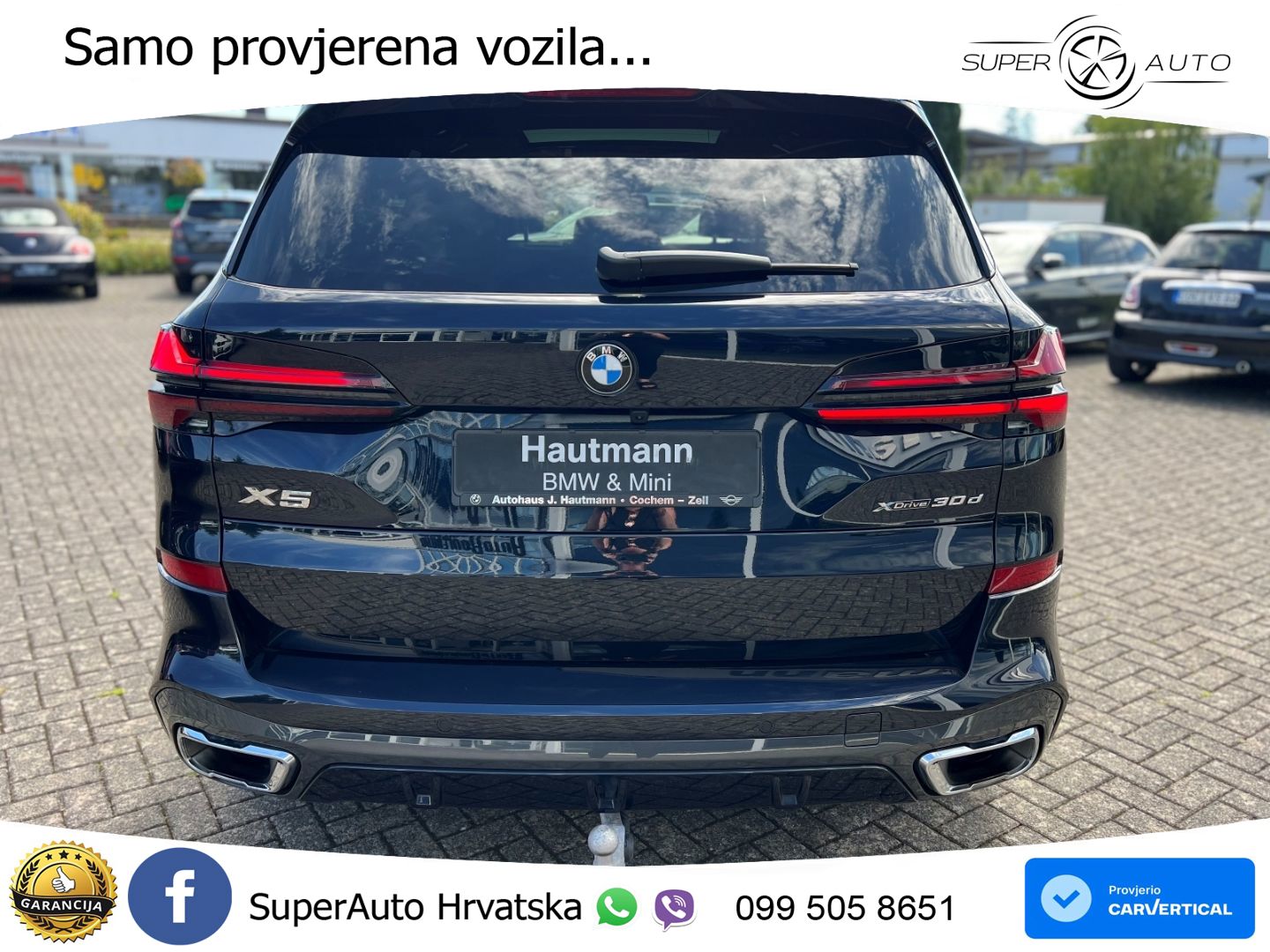 BMW X5 30d (298 KS) xDrive Steptronic M Sport LED+GR SJED+ACC