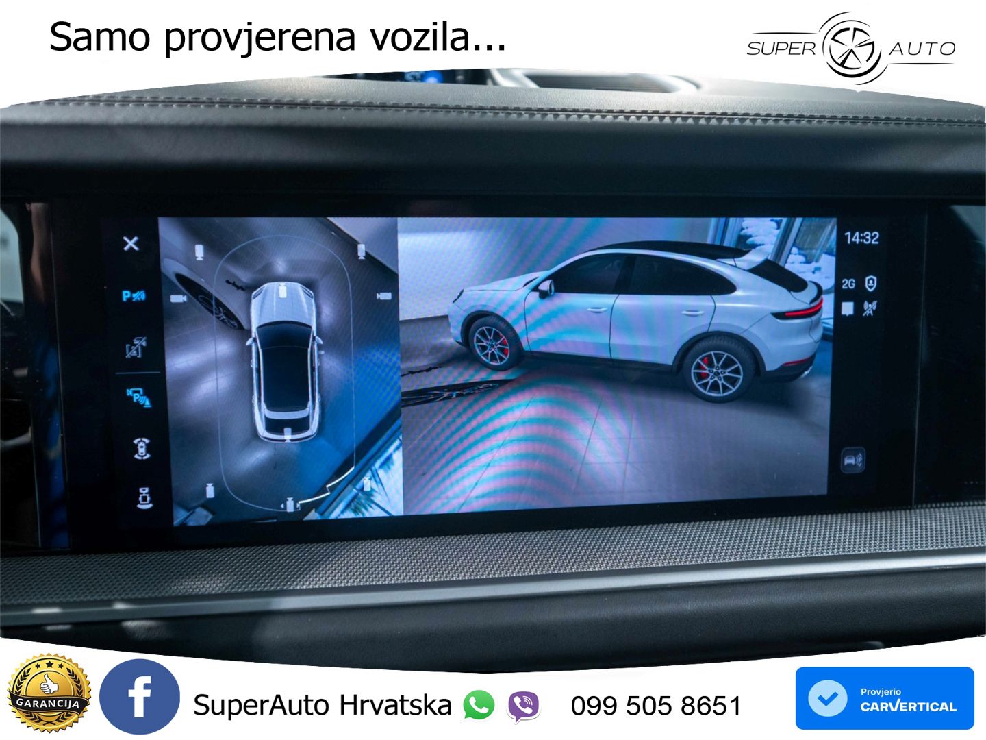 Porsche Cayenne Coupe S 3.0 V6 (519 KS) E-Hybrid Tiptronic S