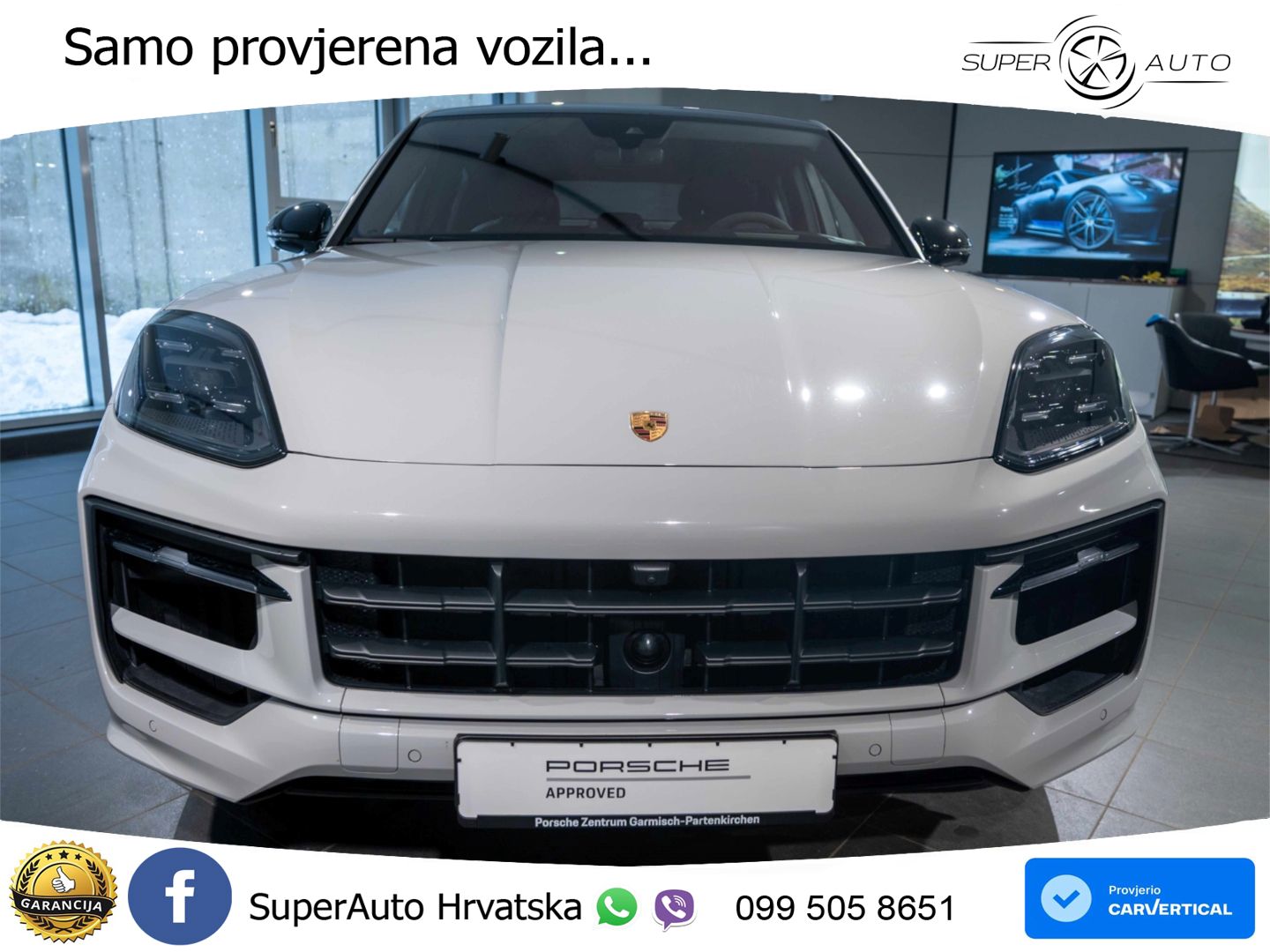 Porsche Cayenne Coupe S 3.0 V6 (519 KS) E-Hybrid Tiptronic S