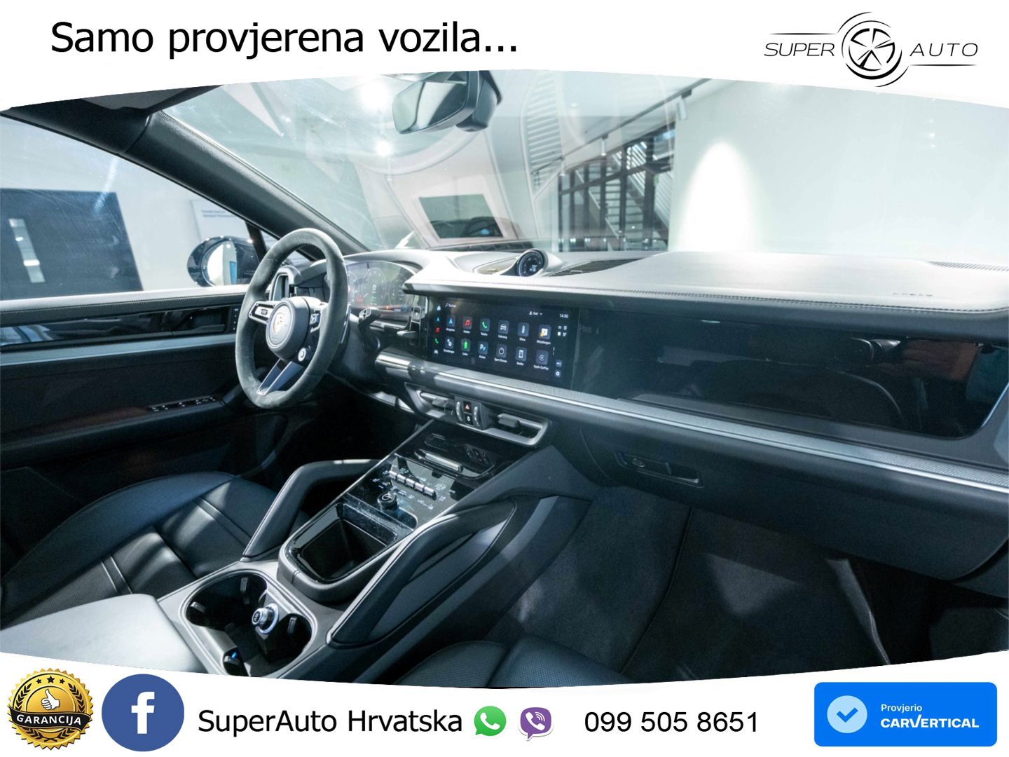 Porsche Cayenne Coupe S 3.0 V6 (519 KS) E-Hybrid Tiptronic S