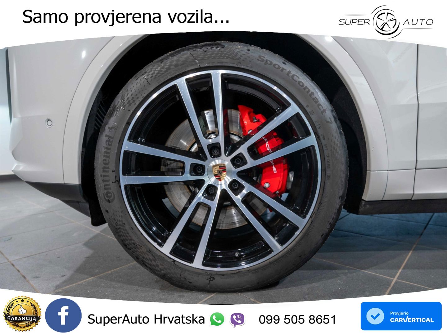 Porsche Cayenne Coupe S 3.0 V6 (519 KS) E-Hybrid Tiptronic S