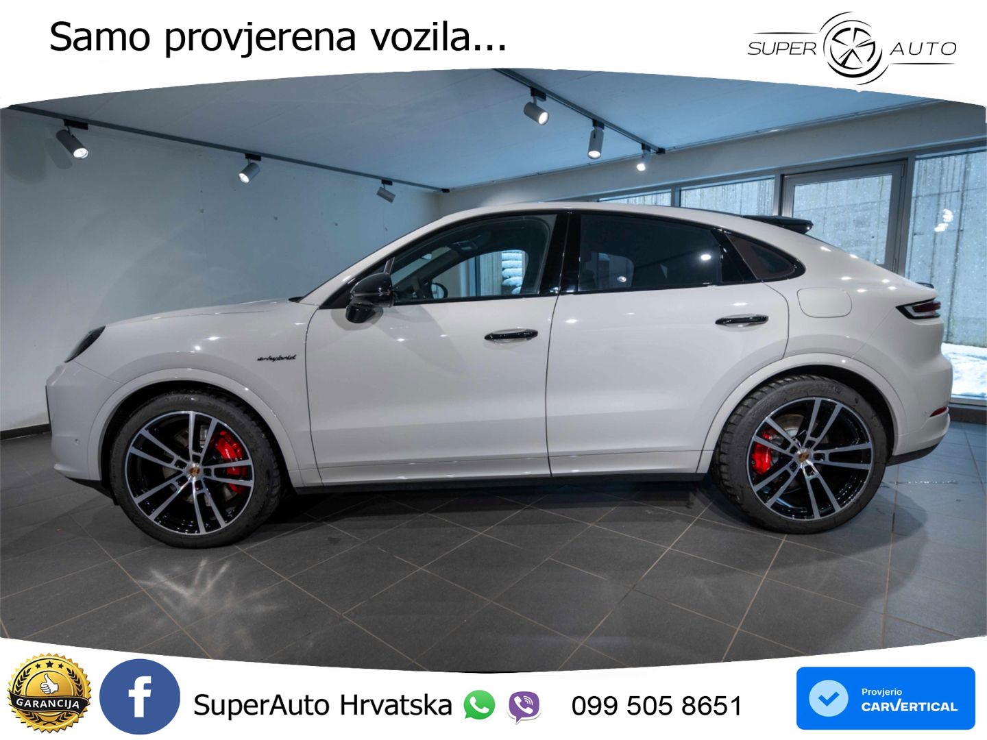 Porsche Cayenne Coupe S 3.0 V6 (519 KS) E-Hybrid Tiptronic S