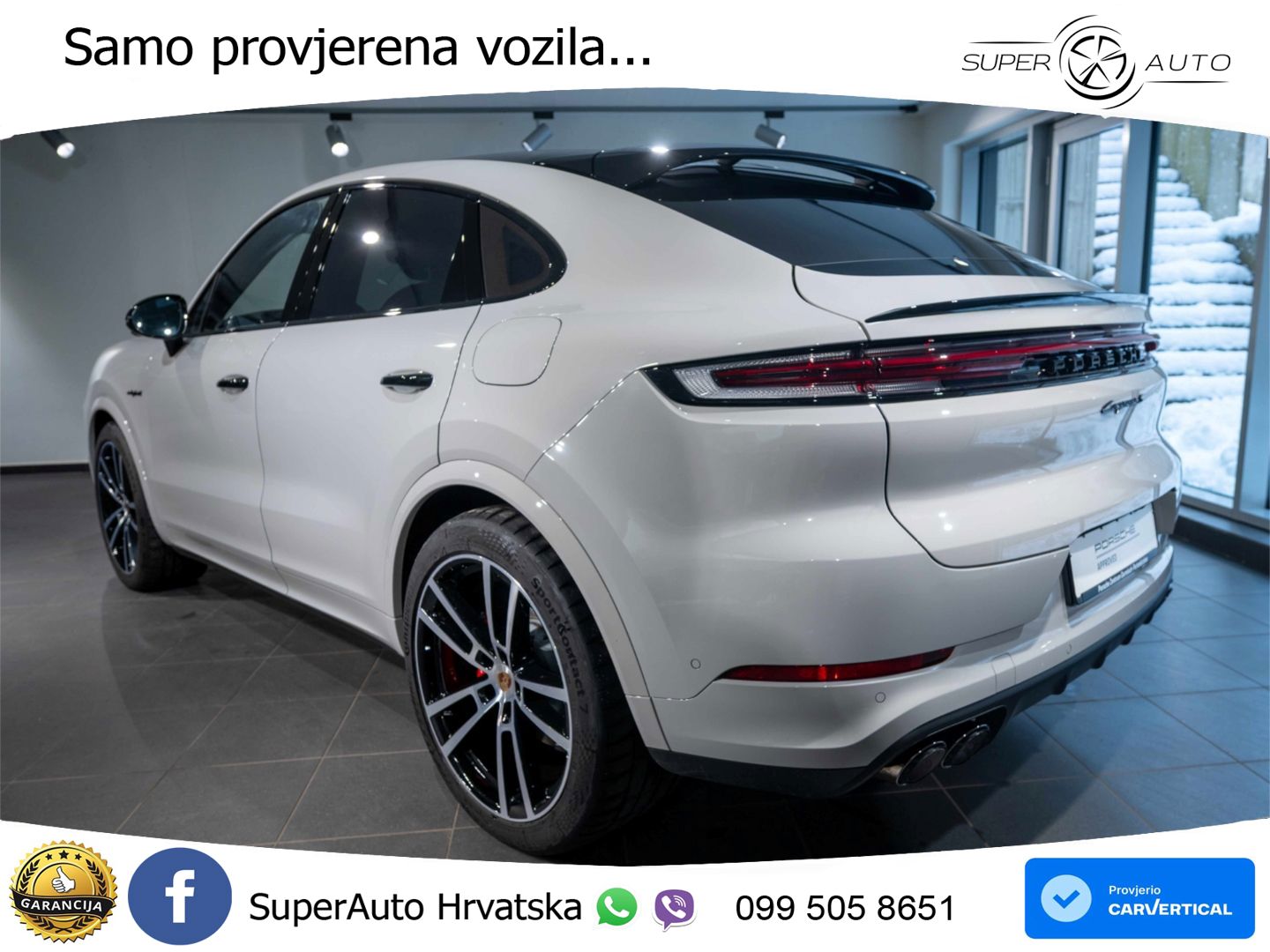 Porsche Cayenne Coupe S 3.0 V6 (519 KS) E-Hybrid Tiptronic S