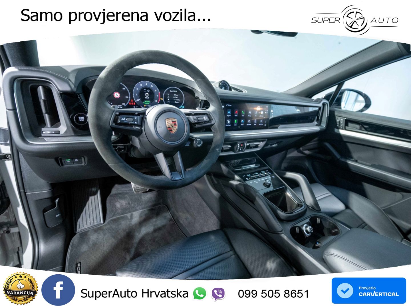 Porsche Cayenne Coupe S 3.0 V6 (519 KS) E-Hybrid Tiptronic S