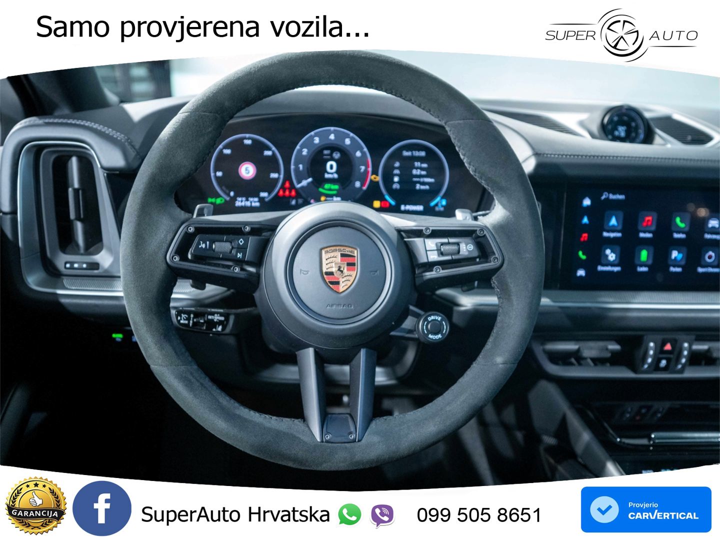 Porsche Cayenne Coupe S 3.0 V6 (519 KS) E-Hybrid Tiptronic S