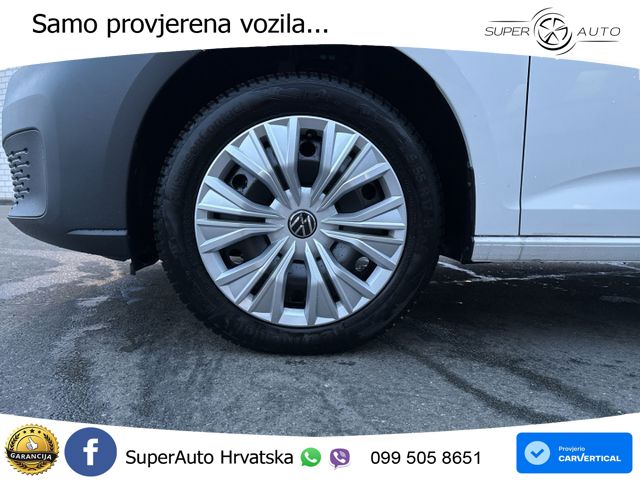 VW Caddy 116 KS