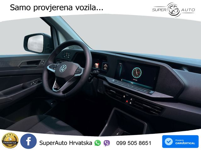VW Caddy 116 KS
