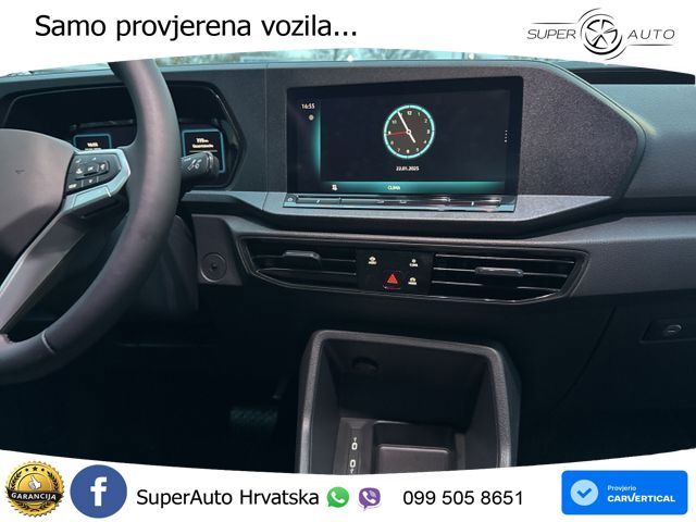 VW Caddy 116 KS