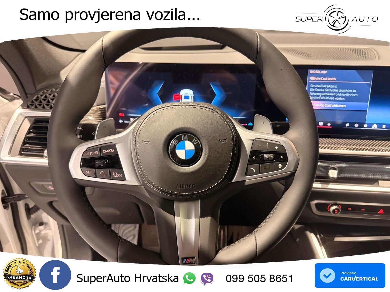 BMW X6 30d (298 KS) xDrive Steptronic M Sport LED+GR SJED+ACC