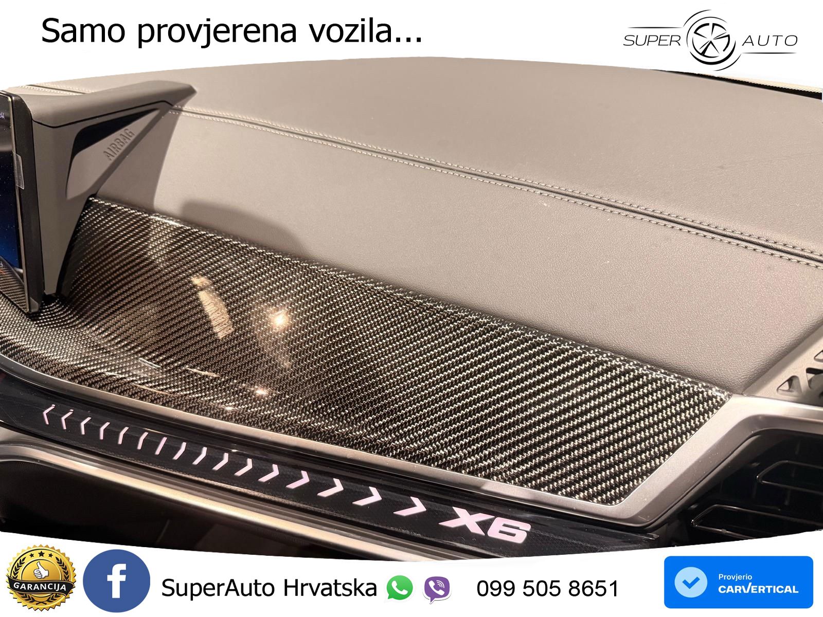 BMW X6 30d (298 KS) xDrive Steptronic M Sport LED+GR SJED+ACC
