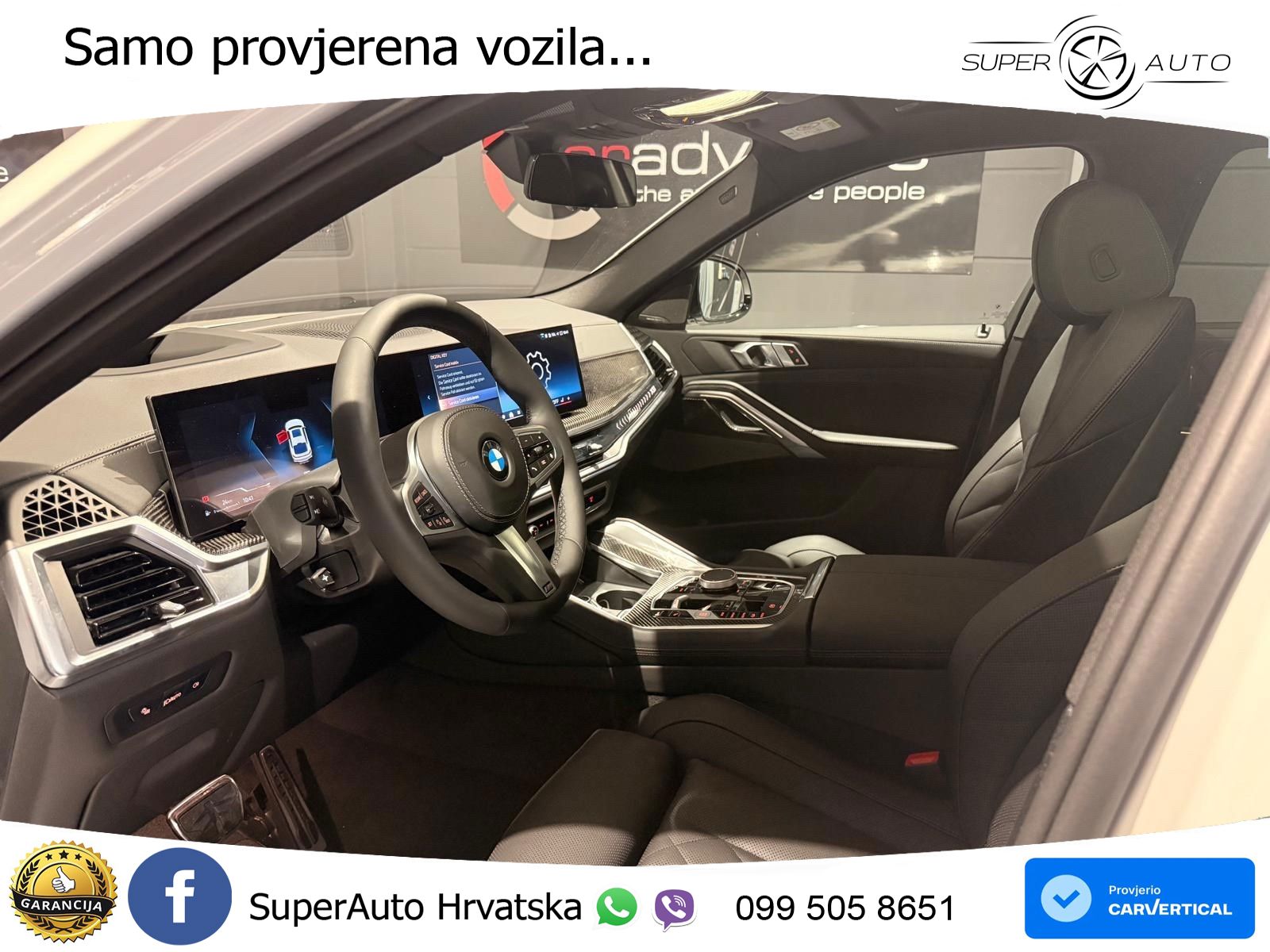 BMW X6 30d (298 KS) xDrive Steptronic M Sport LED+GR SJED+ACC
