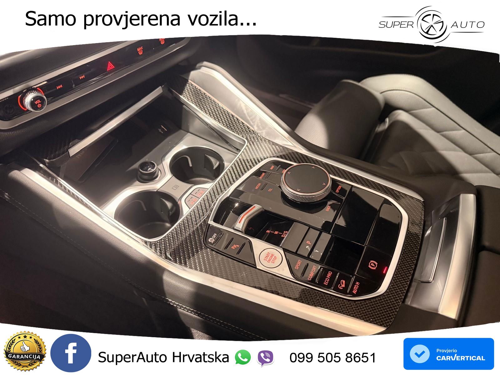BMW X6 30d (298 KS) xDrive Steptronic M Sport LED+GR SJED+ACC
