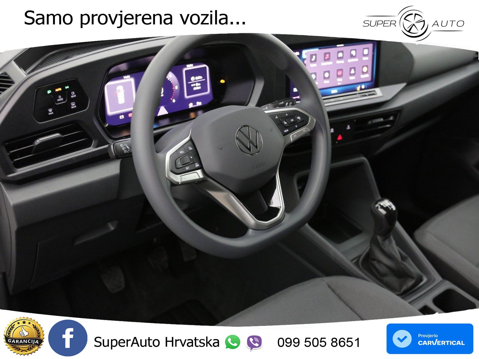 VW Caddy 102 KS
