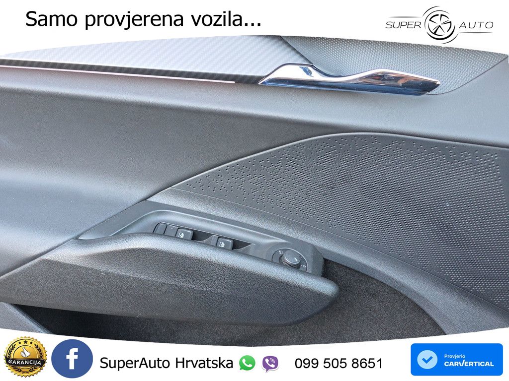 Škoda Enyaq iV 80 82 kWh (204 KS) SportLine LED+GR SJED+ACC